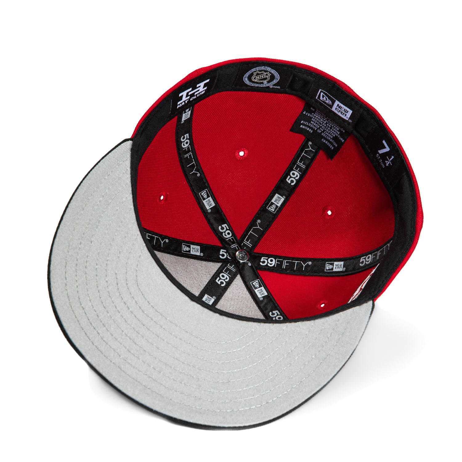 New Era 59Fifty Buffalo Sabres 20th Anniversary Patch Snapback Hat - Red & Black NHL Hockey Cap for Men & Women - Perfect for Games, Collecting & Fan Apparel