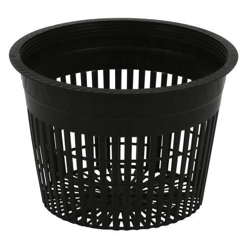 Gro Pro 6 Inch Hydroponic Net Pots - Pack of 300 - Heavy Duty Mesh Basket for Hydroponics, Aquaponics, and Indoor Gardening - Perfect for Growing Herbs, Vegetables, and Flowers in Deep Water Culture Systems