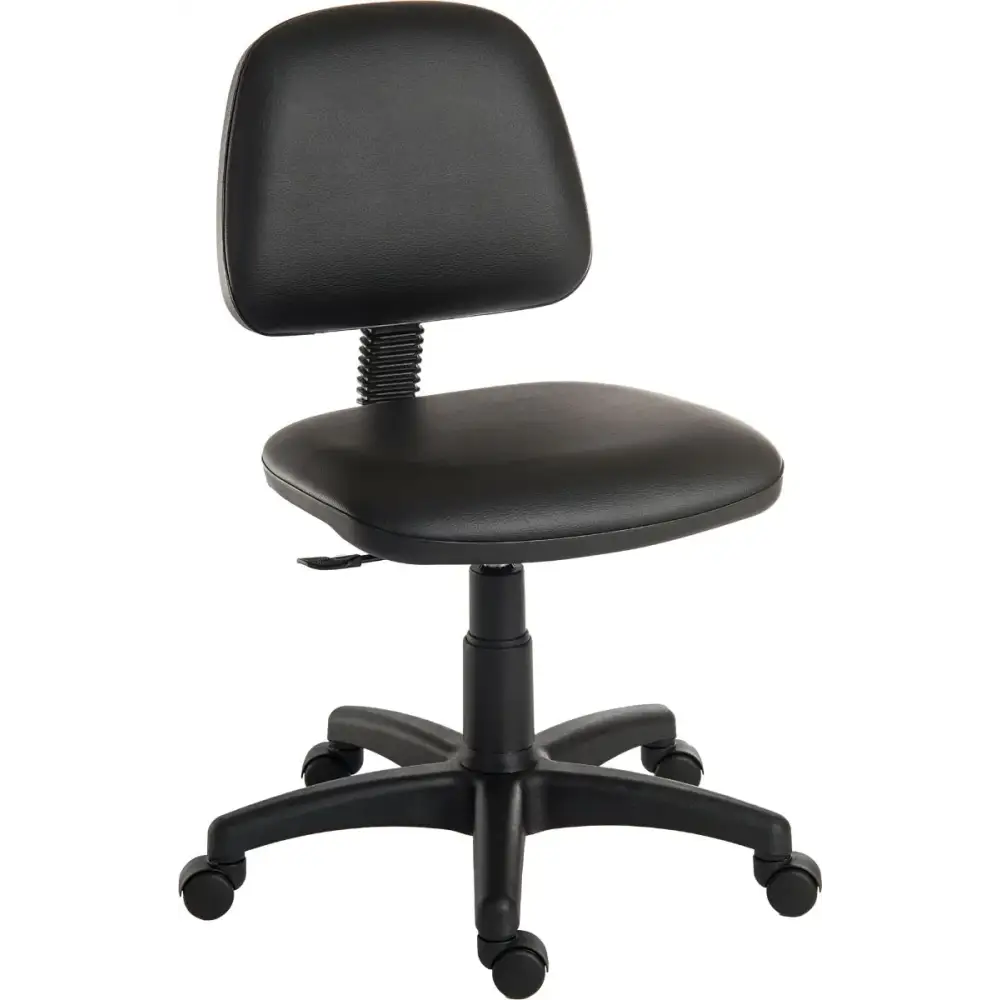 Ergonomic Office Chair with Lumbar Support - Adjustable Height & Swivel - Comfortable Desk Chair for Home & Office Workspace - Perfect for Long Hours of Sitting & Productivity