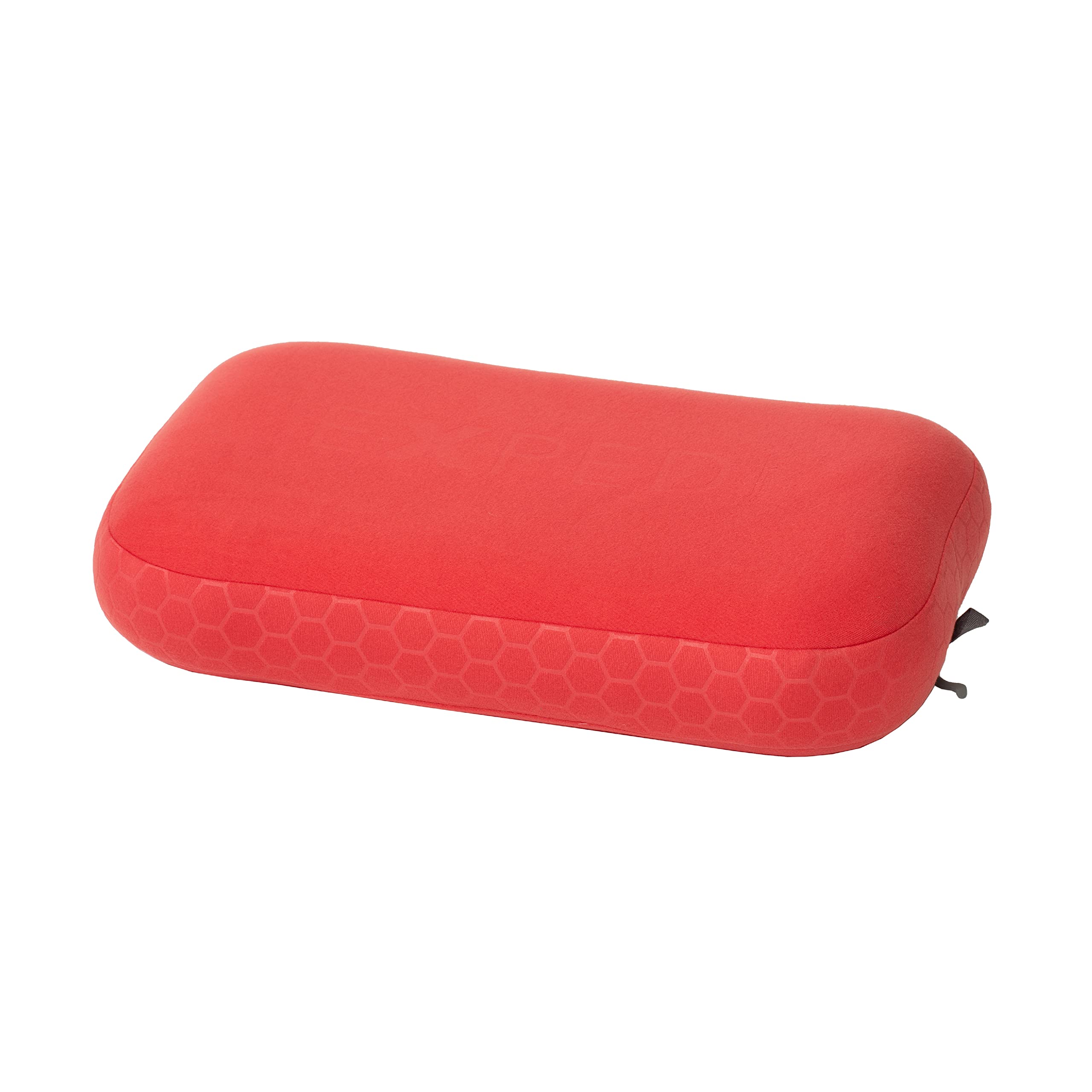 Exped Mega Pillow - Ultra Thick & Plush Camping Pillow for Backpacking, Hiking & Travel | Velvety Soft, Machine Washable Travel Pillow | Perfect for Camping, Road Trips & Airplane Sleep (Ruby Red, One Size)