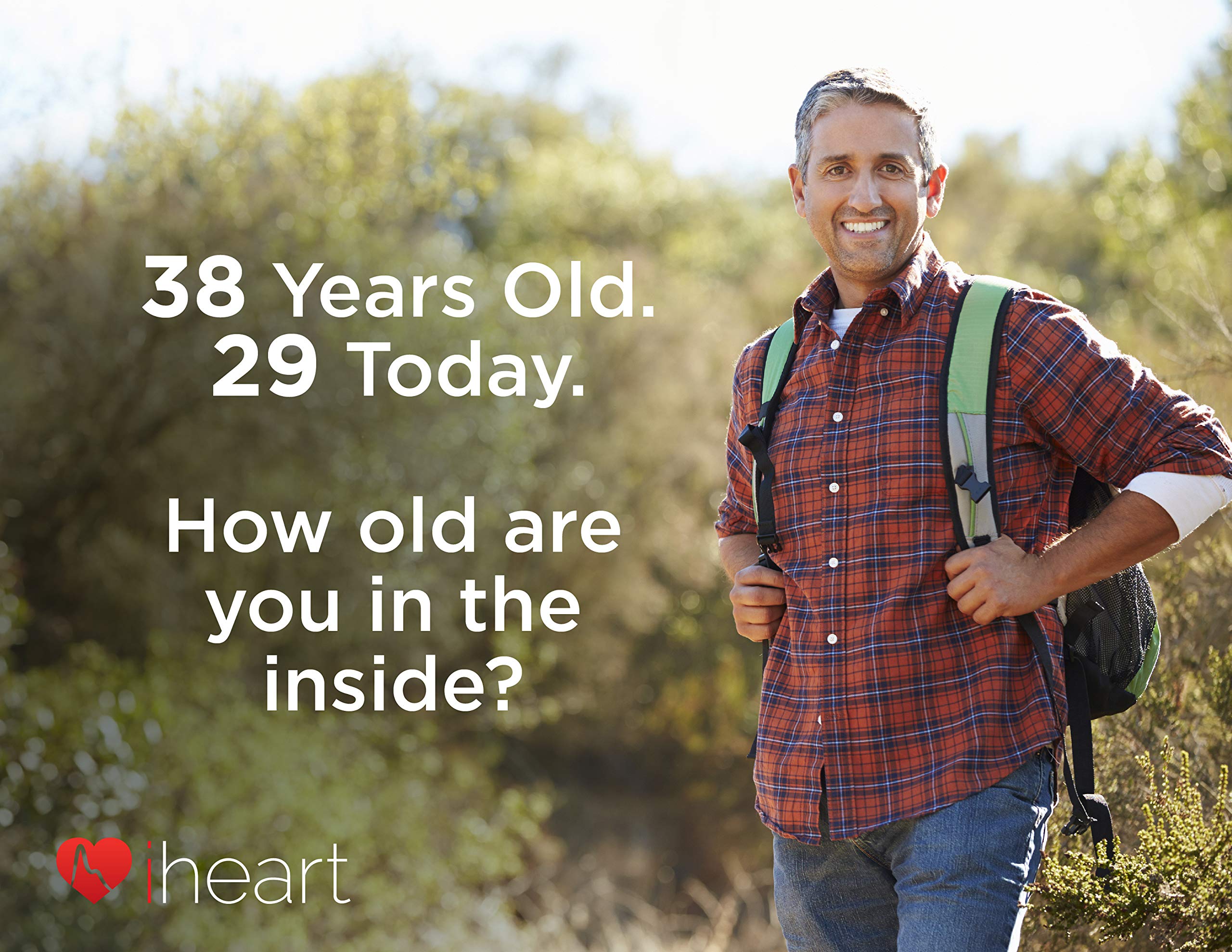 iHeart Internal Age Health Monitor - Fingertip Fitness Tracker for Biological Age, Pulse Wave, Aortic Stiffness, SpO2 & Heart Rate | iOS/Android App | Perfect for Home Health Monitoring & Wellness Tracking