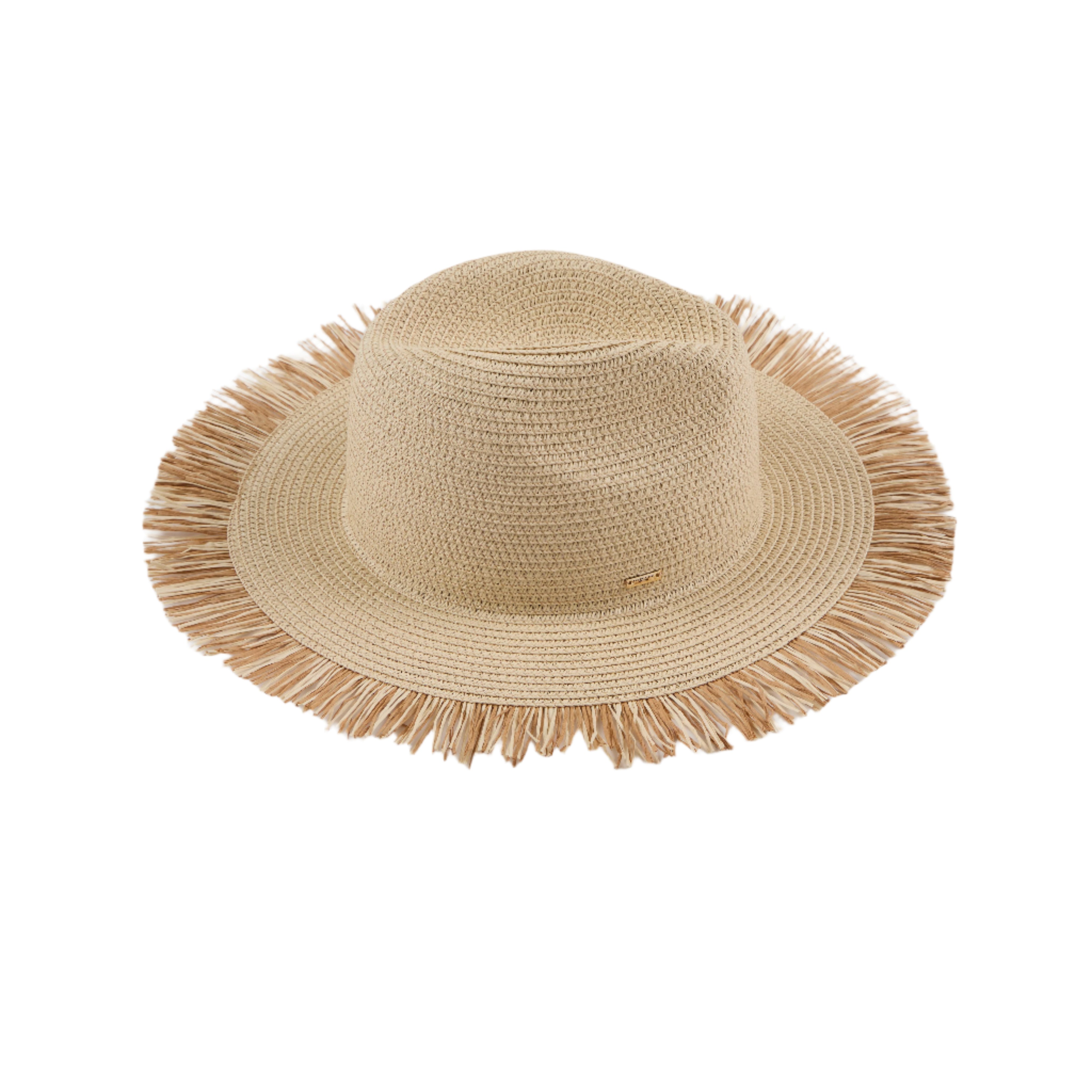 Courtney Braid Packable Fedora Hat for Women - Stylish & Foldable Sun Hat for Travel, Beach, and Outdoor Activities