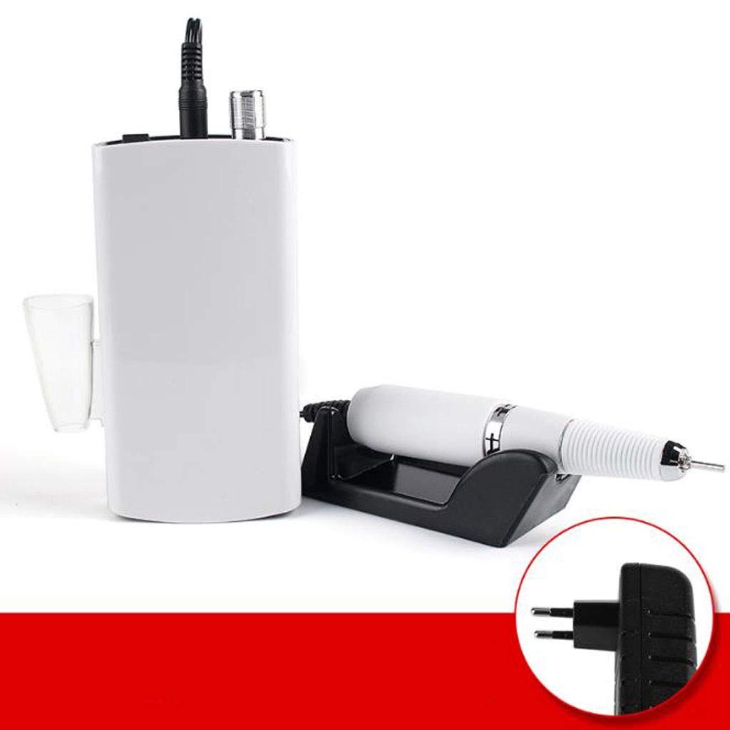 Professional Electric Nail Drill Machine Kit - 35000 RPM Rechargeable Nail File for Acrylic Nail Removal & Polishing | Portable Manicure Pedicure Tools for Salon & Home Use | Perfect for Nail Artists & DIY Enthusiasts