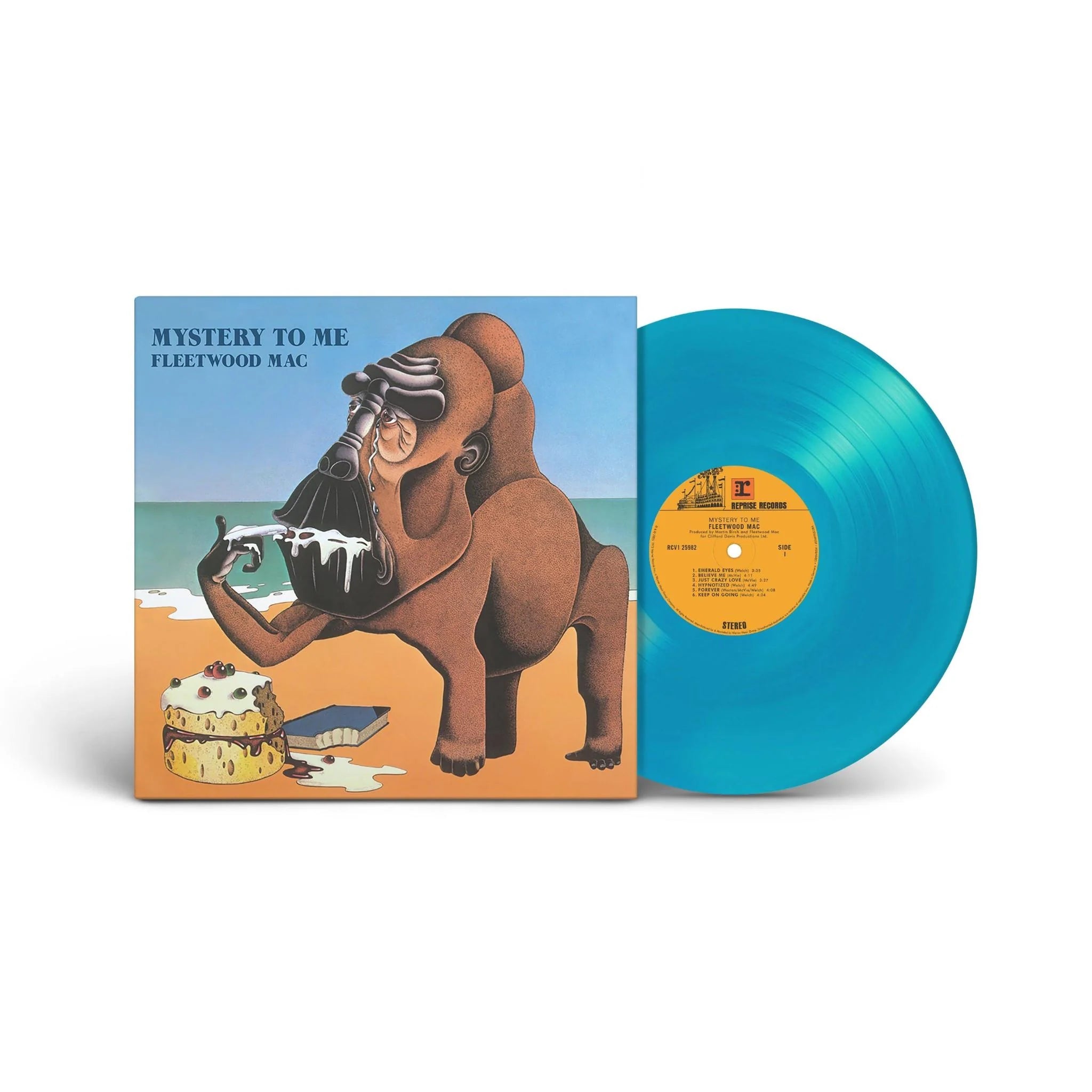 Fleetwood Mac Mystery to Me Limited Edition Blue Vinyl LP | Classic Rock Collectible Record | Perfect for Music Lovers & Vinyl Collectors | Great for Home Listening & Gift Giving
