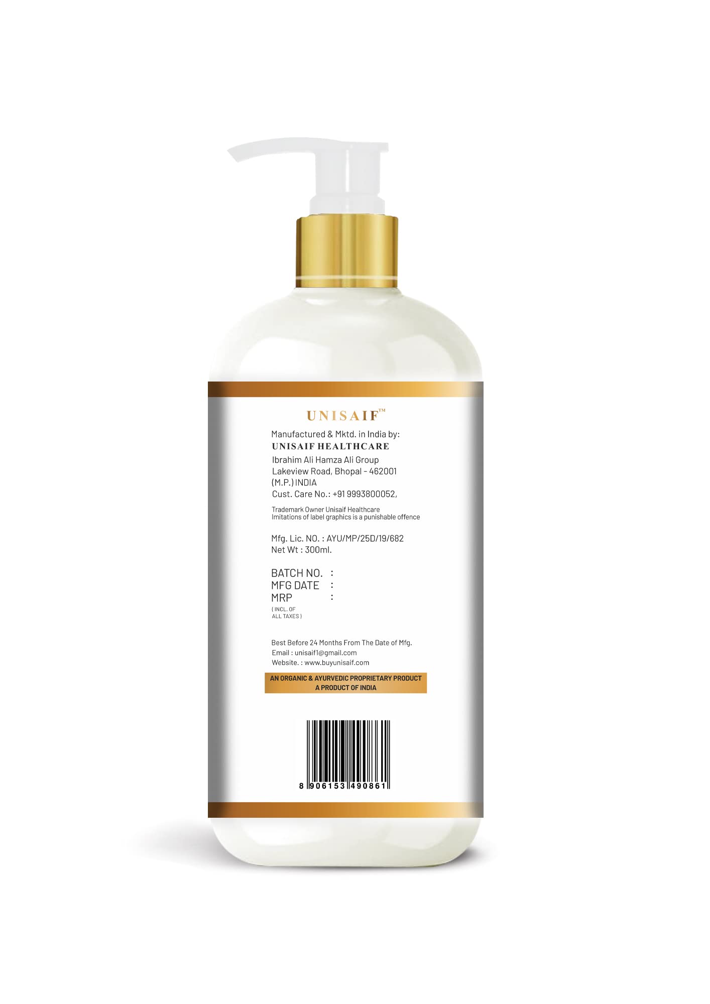 Signature Body Wash for Men & Women - Hydrating & Refreshing Shower Gel with Natural Ingredients - Perfect for Daily Use, Gym, and Travel