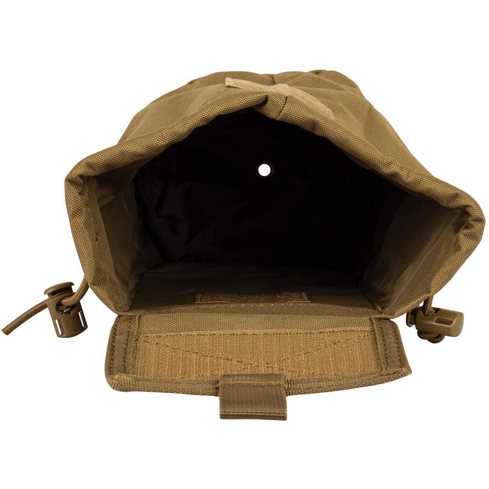 Tactical Micro Dump Pouch & Ammo Pouch - Military Grade MOLLE Compatible Accessory for Range Shooting, Hunting & Outdoor Adventures