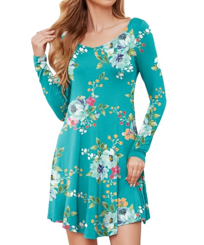 Mint Green Flower-1