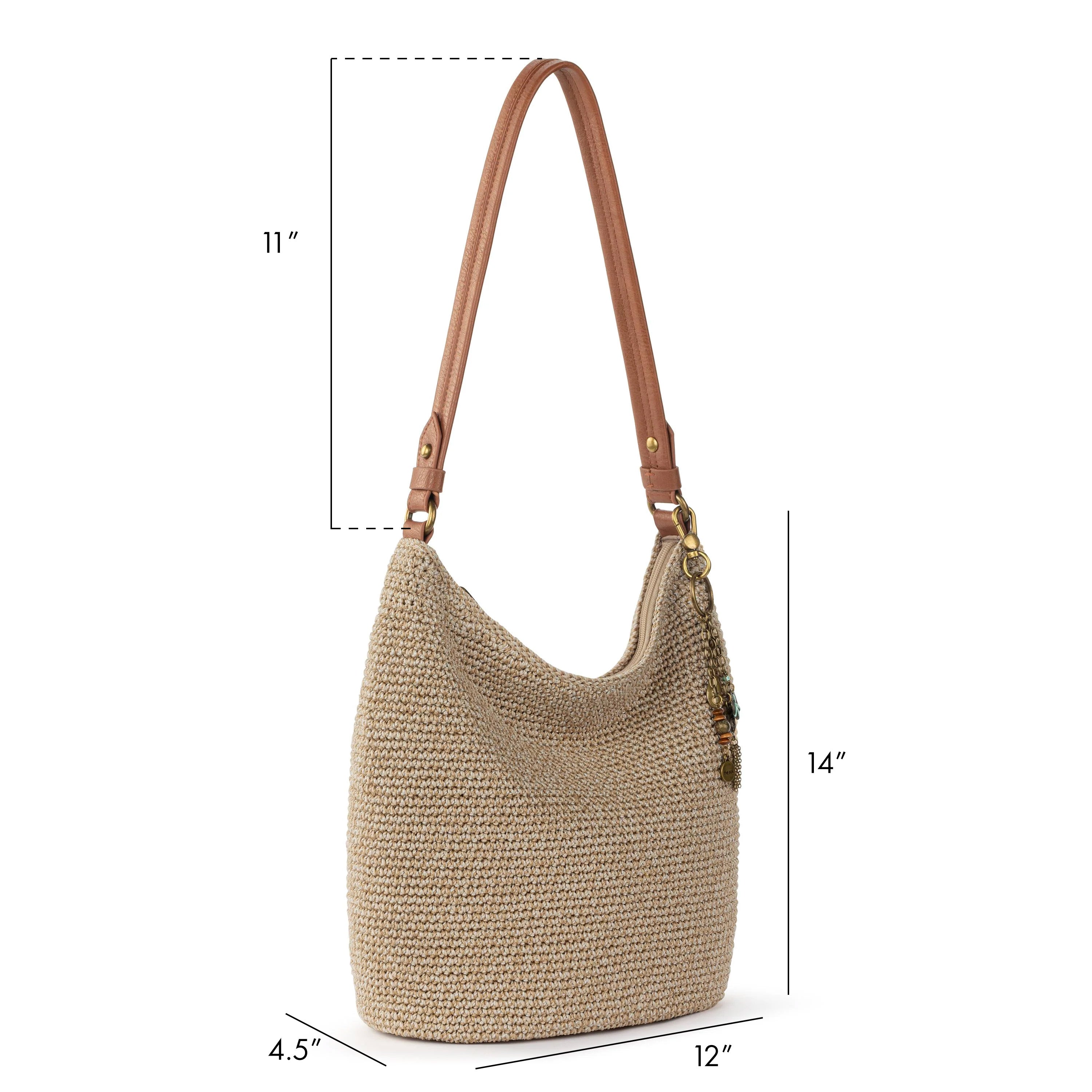Sequoia Hobo Bag - Stylish & Spacious Crossbody Purse for Women | Perfect for Work, Travel & Everyday Use
