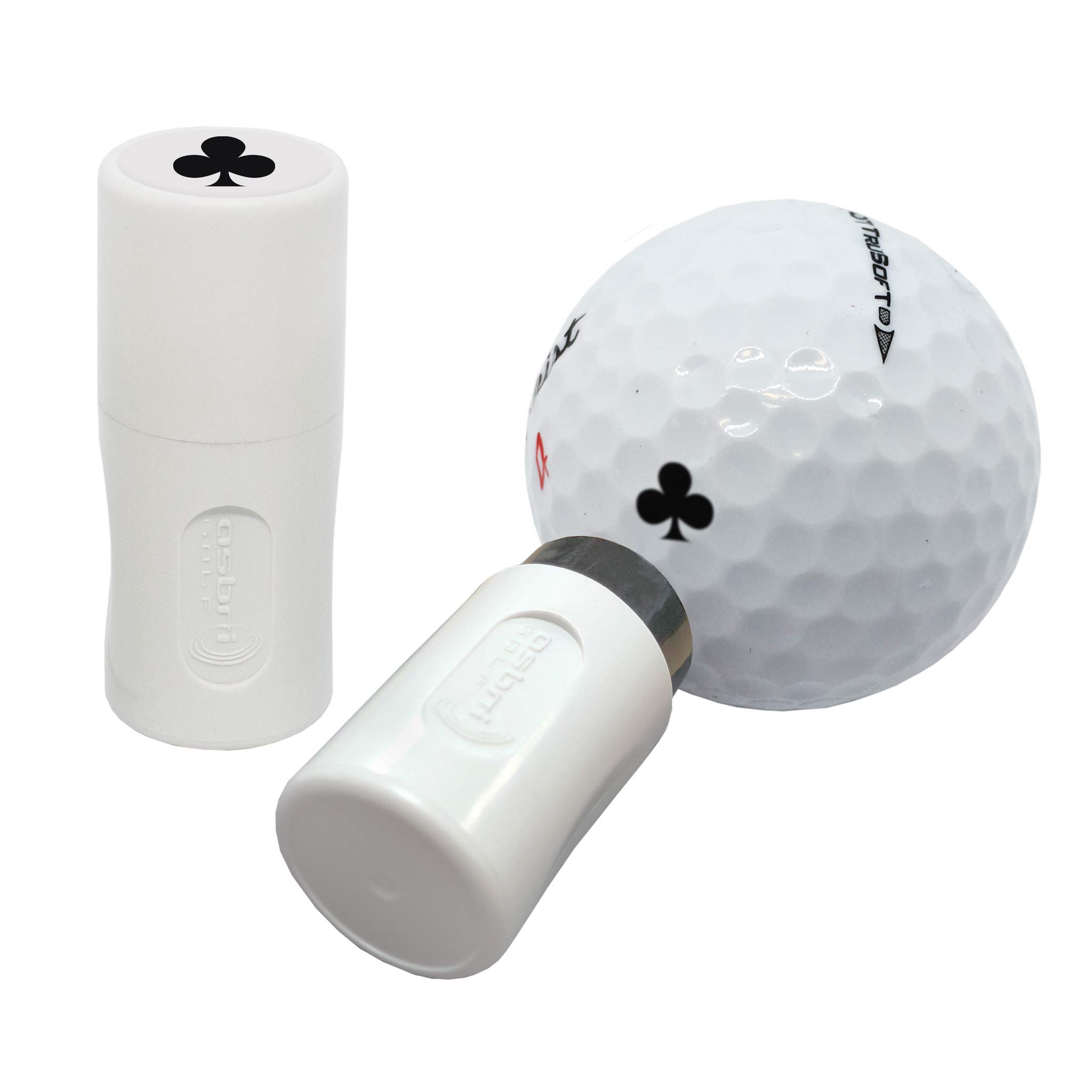 Asbri Golf Ball Marker - Magnetic Golf Accessories for Precision Putting | Perfect for Golf Tournaments & Practice Greens