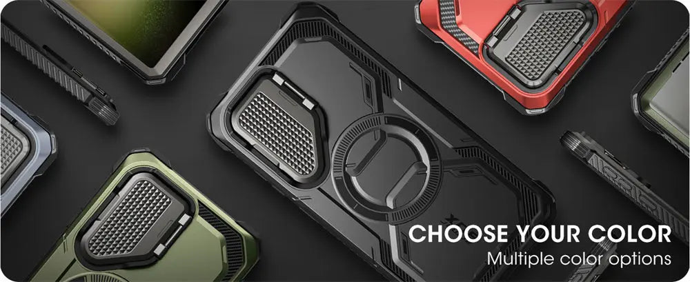 Galaxy S25 Plus Case - BLASON Armorbox Full Body Protective Cover with Military-Grade Drop Protection | Perfect for Outdoor Activities, Travel & Daily Use