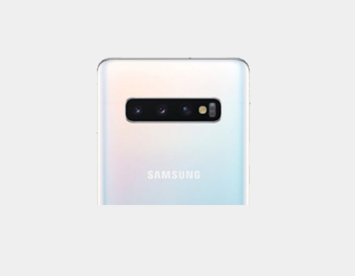 Samsung Galaxy S10+ SM-G975F/DS 512GB 8GB RAM Dual SIM Factory Unlocked Smartphone - Ceramic White | International Version | Perfect for Business Travelers & Global Users