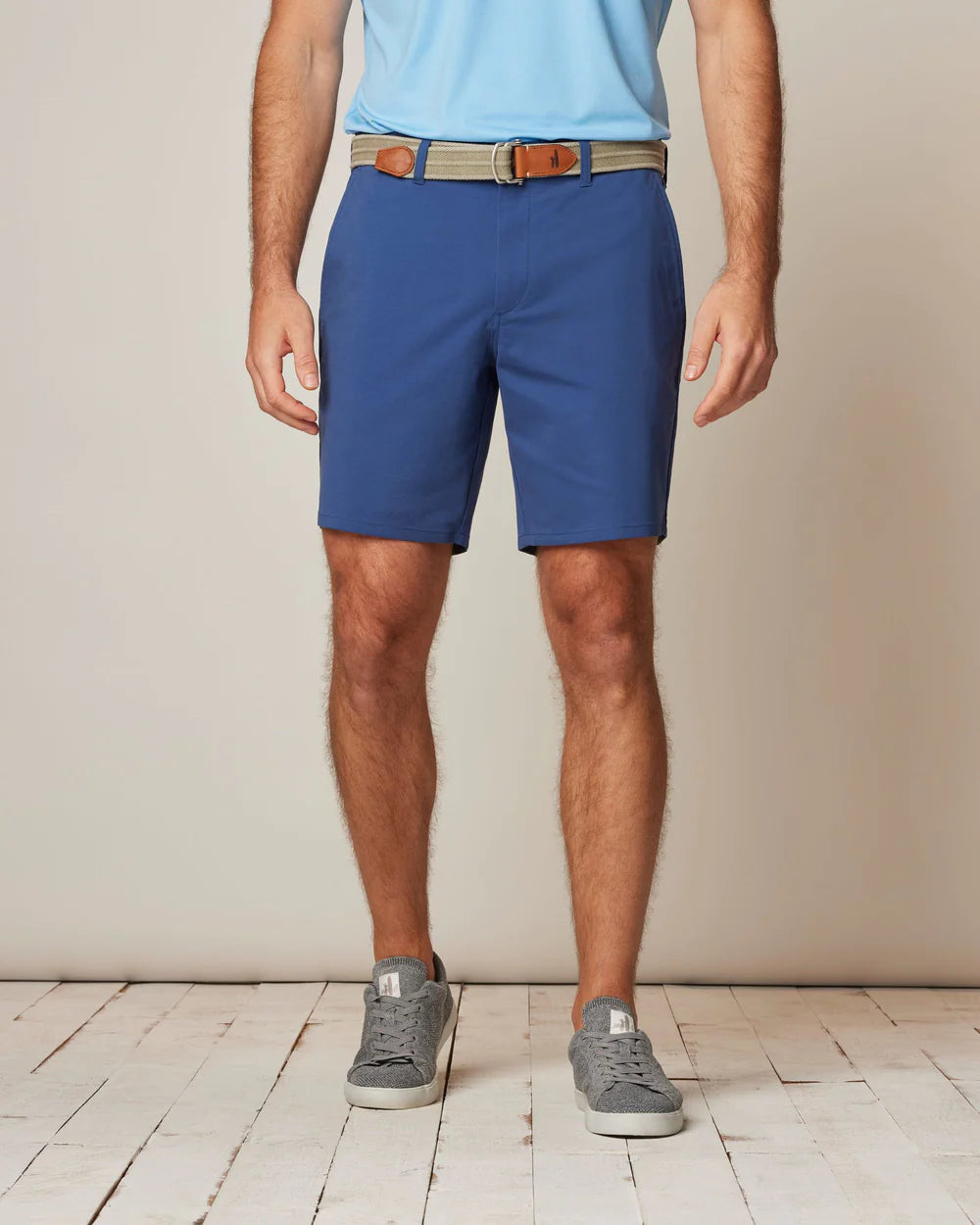 Jupiter Cotton Performance Shorts for Men - Breathable & Quick-Dry Workout Running Gym Shorts - Perfect for Training, Jogging & Outdoor Activities