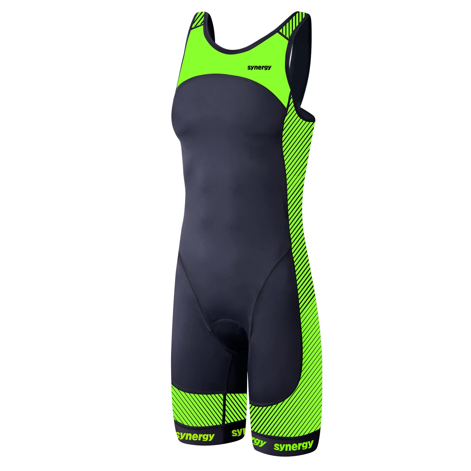 Synergy Women's One Piece Triathlon Suit - Open Back Trisuit for Swimming, Cycling & Running - High Performance Triathlon Gear for Women Athletes