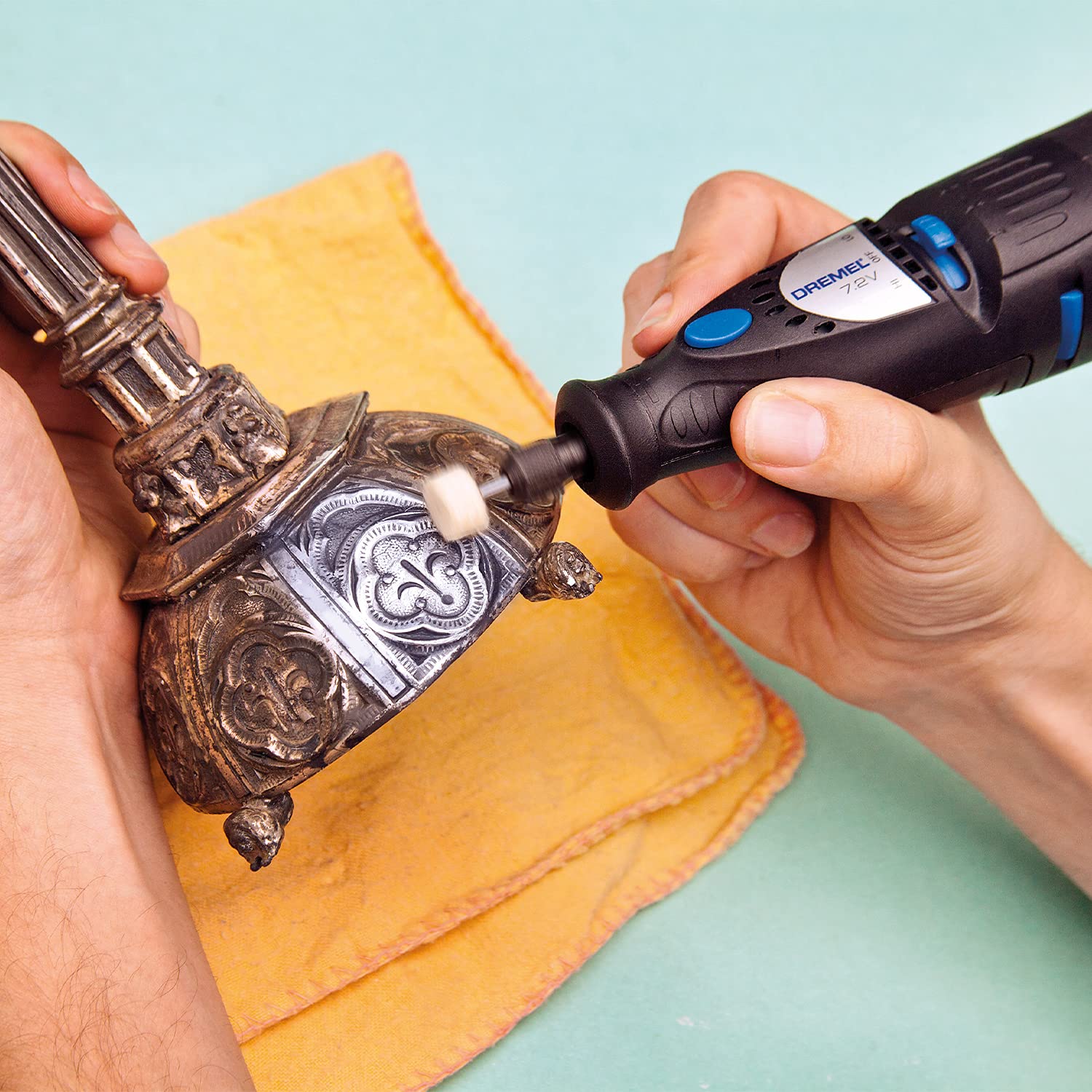 Dremel 414 Felt Polishing Wheel for Metal & Jewelry Polishing