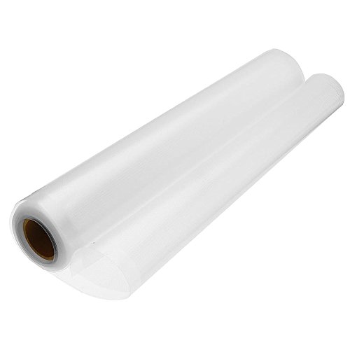 Premium 3-Roll Vacuum Sealer Bags 28cm x 500cm - Airtight Food Storage Bags for Kitchen, Sous Vide, Freezer & Meal Prep | Heavy Duty Vacuum Seal Bags for Long-Term Food Preservation & Freshness