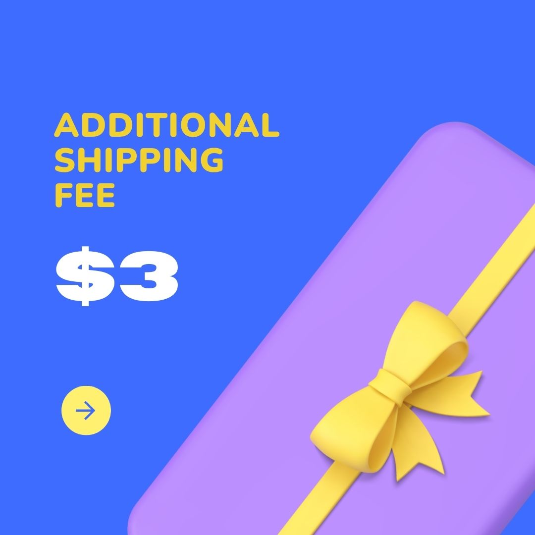 Additional Shipping Fee - Fast & Reliable International Shipping for US Ecommerce | Perfect for Online Stores & Dropshipping