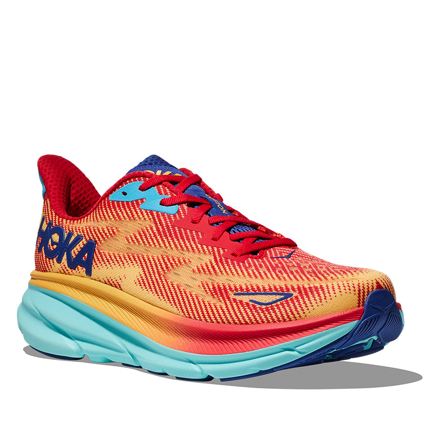 HOKA Women's Clifton 9 Running Shoes - Lightweight Cushioned Sneakers for Road Running, Jogging & Walking - Comfortable Athletic Shoes for Women