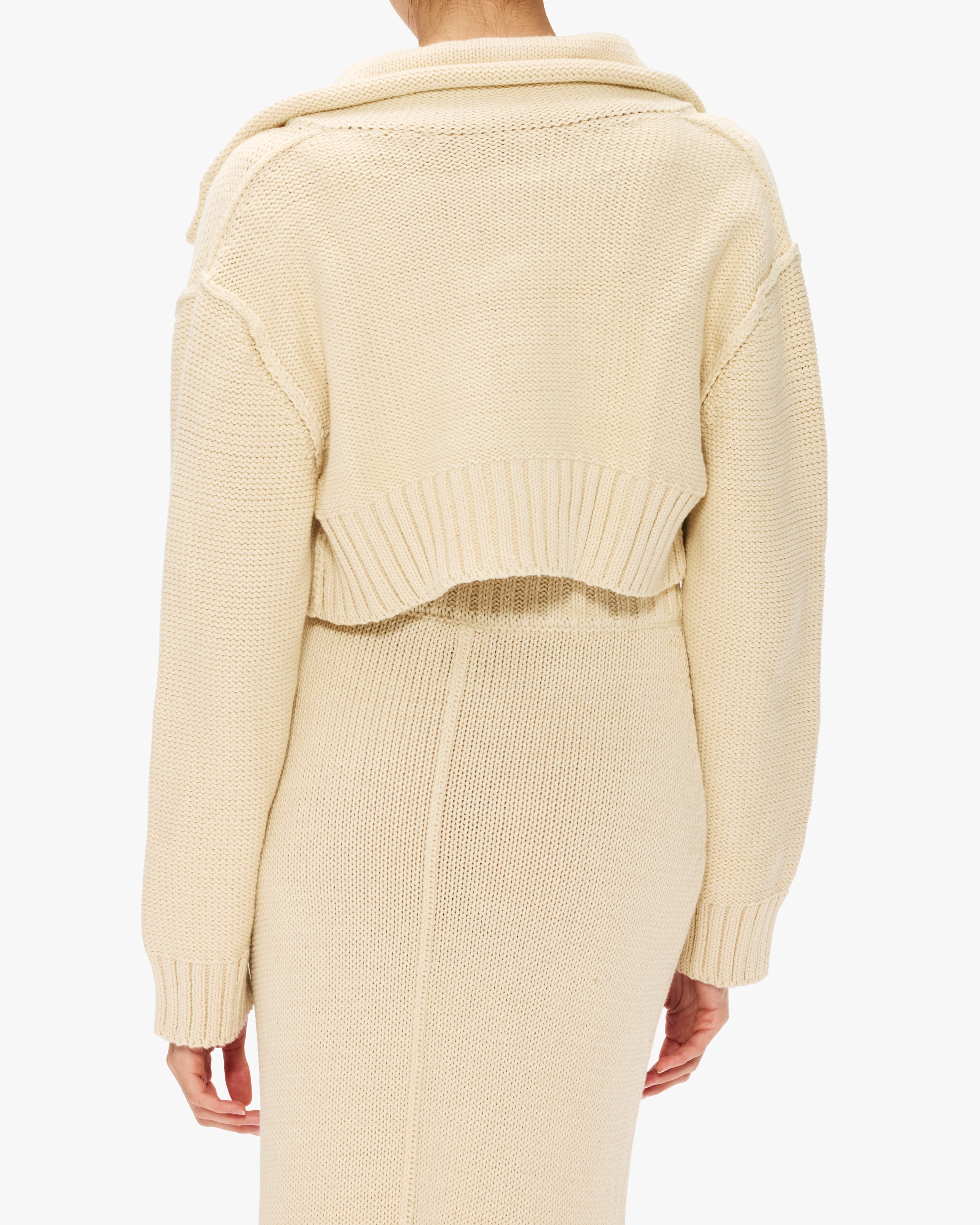 NSF Certified Dame Cardigan for Women - Cozy Knit Sweater for Office, Casual Wear & Fall Fashion