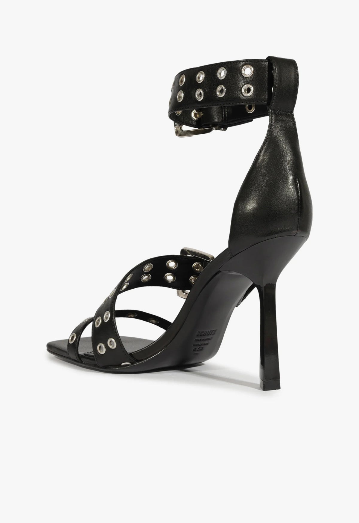 Jess Atanado Leather Sandal F24 - Women's High Heel Sandals with Comfortable Design for Summer, Parties & Weddings