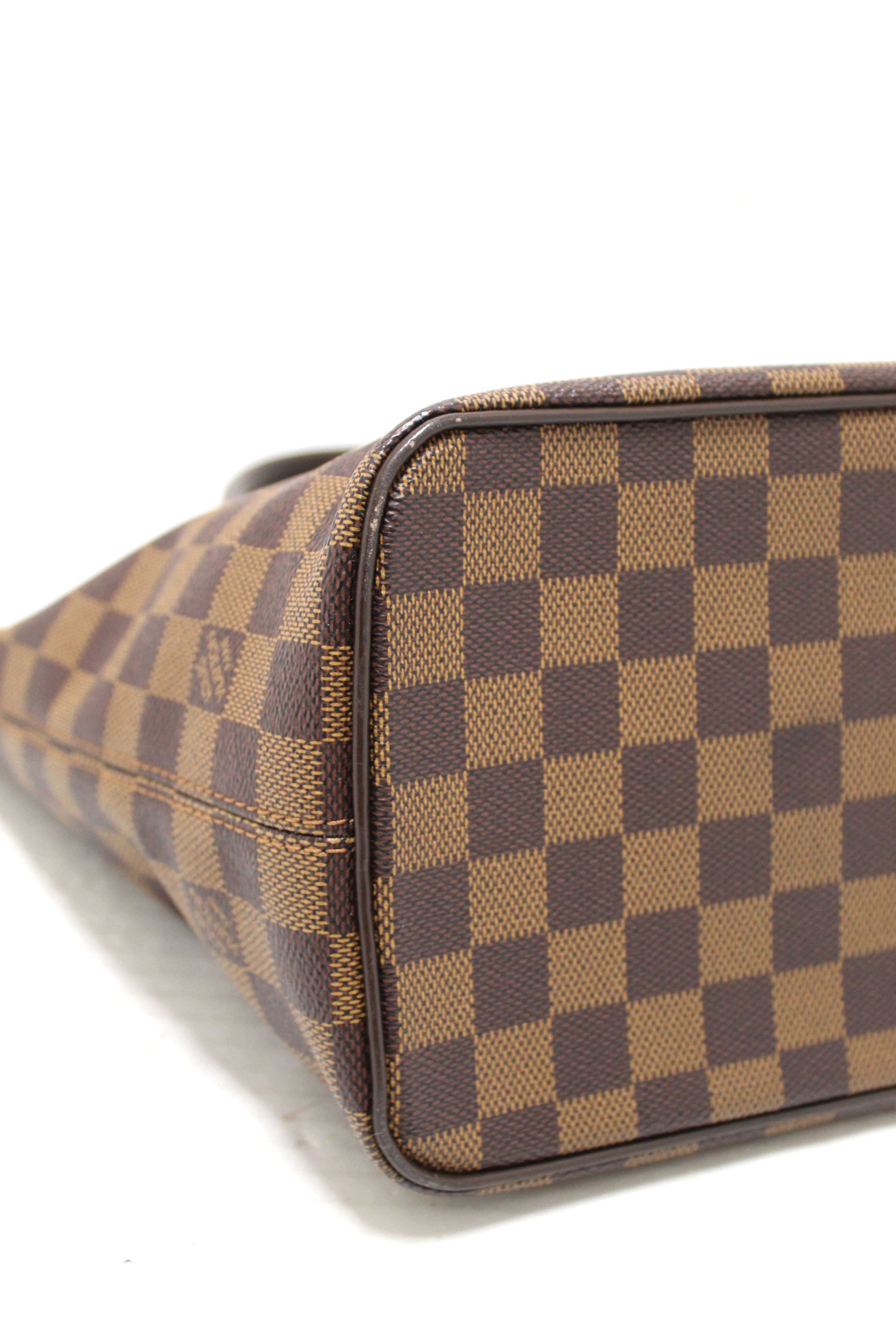 Authentic Louis Vuitton Damier Ebene Saleya PM Handbag - Luxury Designer Tote Bag for Women, Perfect for Work, Travel & Everyday Use