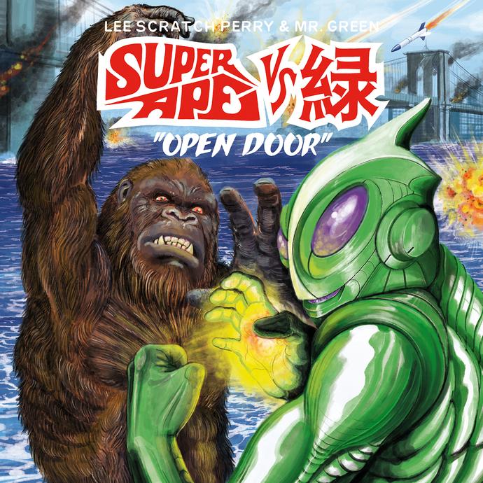 Super Ape vs Open Door (LP) - Action-Packed Vinyl Record for Music Collectors & Gamers - Perfect for Gaming Sessions & Retro Music Nights