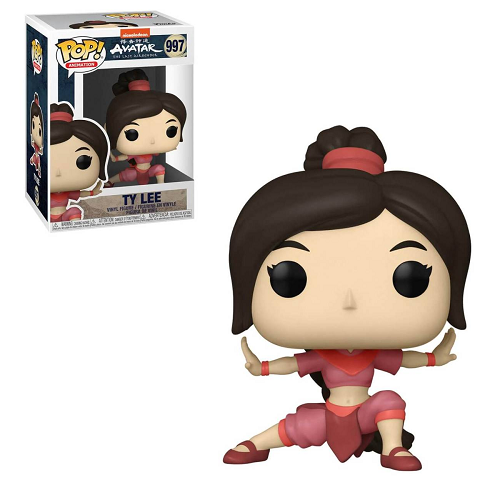 Funko Pop! Avatar The Last Airbender Ty Lee #997 Collectible Vinyl Figure - Perfect for Anime Fans, Gift for Collectors & Home Decor for The Last Airbender Lovers