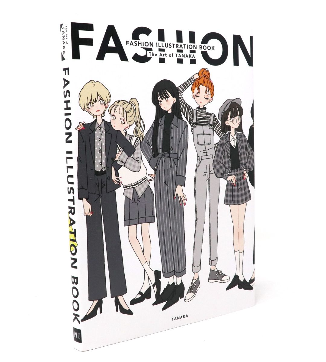 Fashion Illustration Book: The Art of Tanaka | Learn Fashion Drawing Techniques & Styles | Perfect for Designers, Students & Art Enthusiasts