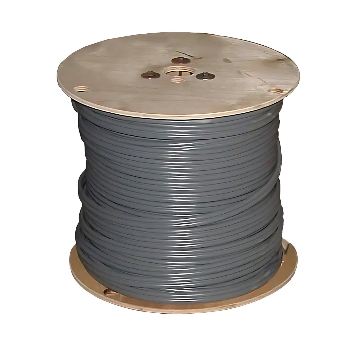 Nassau 6/2 UF-B Underground Feeder Cable - 60FT Direct Burial Wire for Outdoor Electrical Projects - Perfect for Landscape Lighting, Shed Wiring & Underground Power Supply