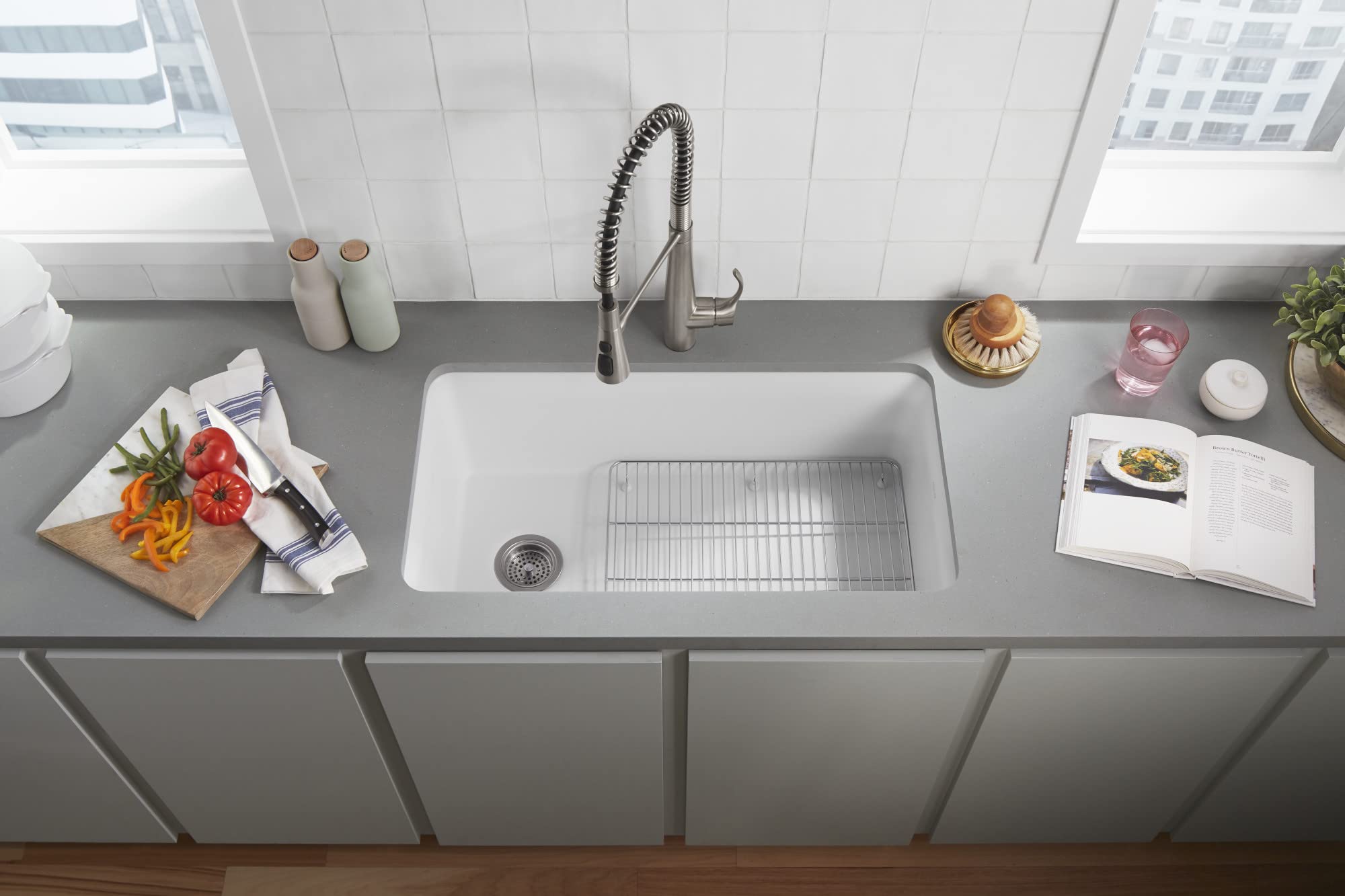 KOHLER 8206-CM6 Cairn 33.5