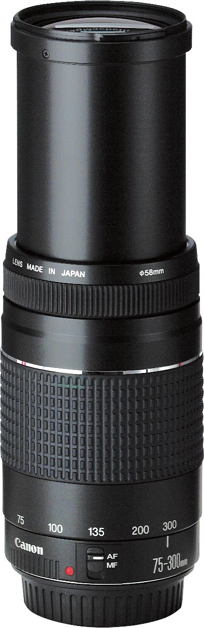 Canon EF 75-300mm f/4-5.6 III USM Telephoto Zoom Lens for DSLR Cameras - Perfect for Wildlife, Sports & Portrait Photography