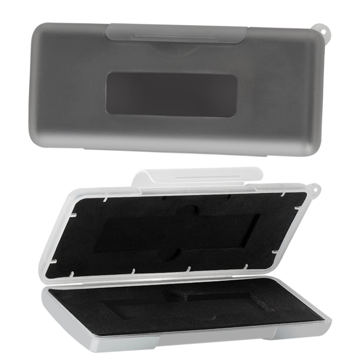 CAXUSD 3-Pack Portable Hard Drive Enclosure Case - Protective Storage Box for 2.5/3.5 Inch HDD/SSD - Durable Computer Hard Drive Carrying Case for Travel, Office & Data Backup