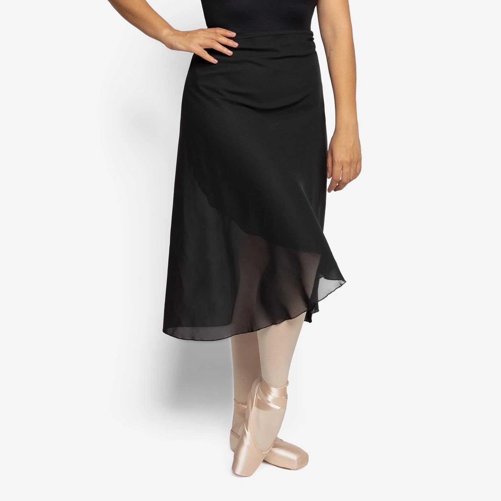 So Danca Adult CORDELIA Curvy Pull on Skirt - Stretchy Ballet Dance Skirt for Women, Comfortable Elastic Waist, Perfect for Ballet Class, Dance Practice & Performance