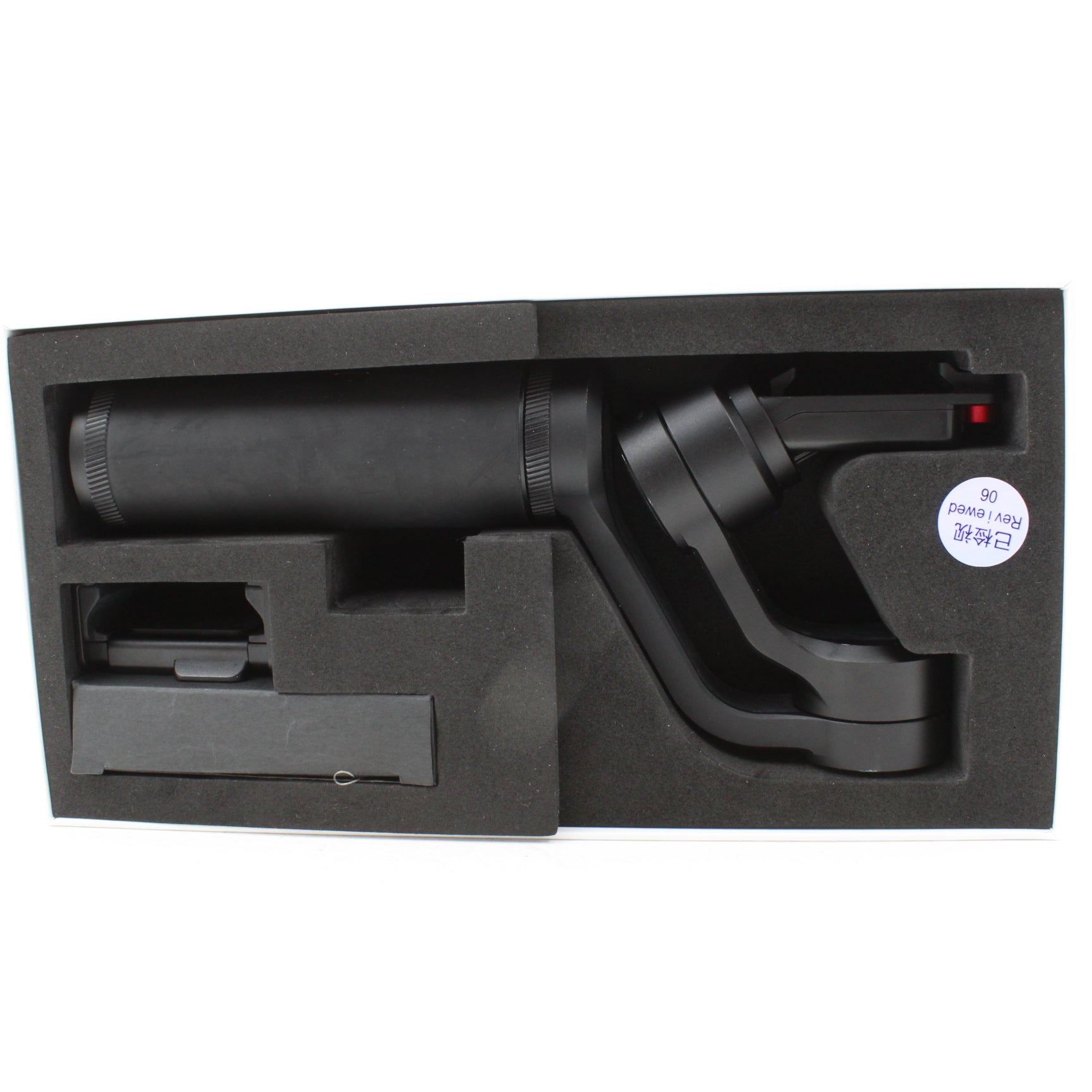 Used Zhiyun Smooth Q2 Smartphone Gimbal Stabilizer - 3-Axis Handheld Gimbal for iPhone & Android - Perfect for Vlogging, Travel Videos & Smooth Footage