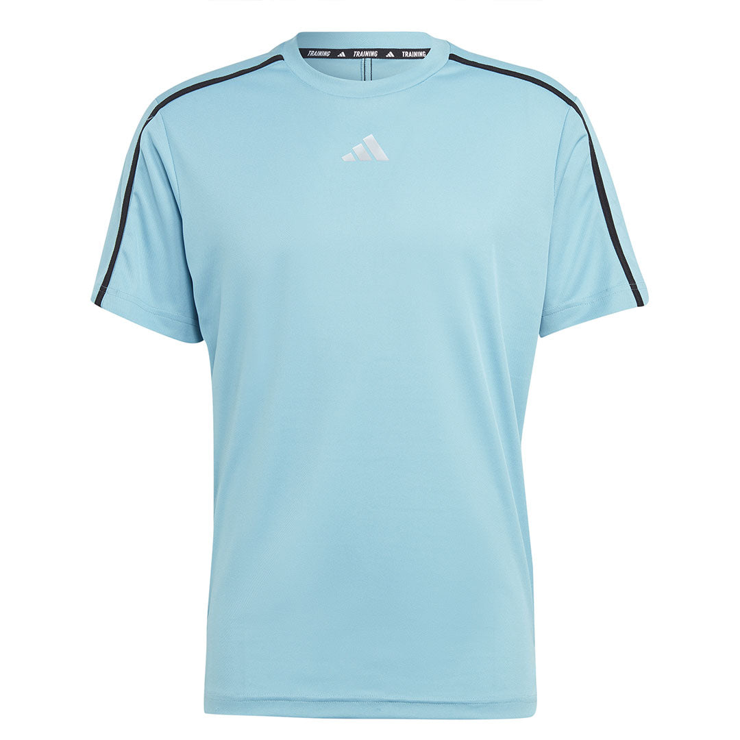Adidas Men's Workout Base T-Shirt (IB7897) - Moisture-Wicking Performance Shirt for Gym, Running & Training