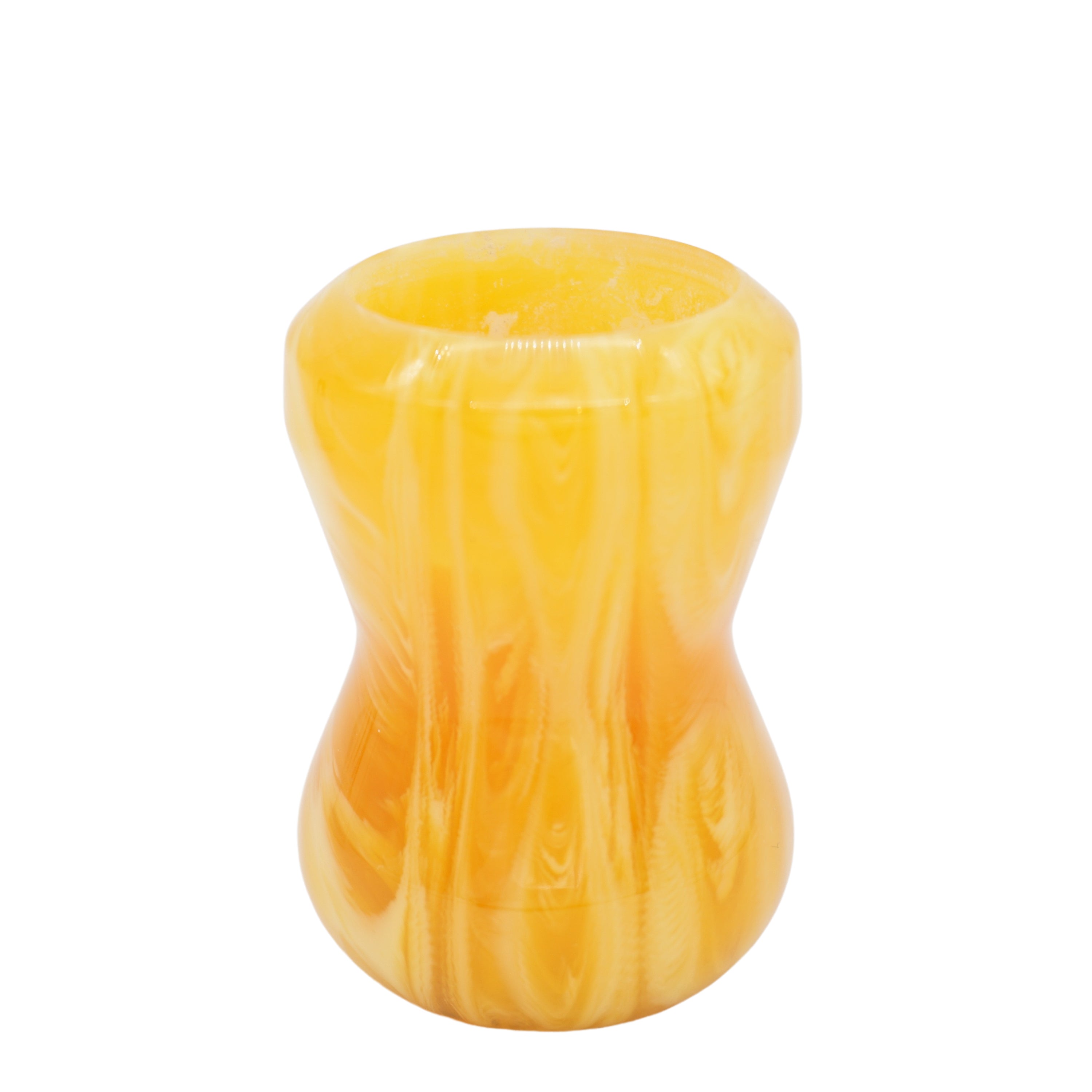 Premium Amber Handcrafted Shaving Brush Handle for Wet Shaving - Fits 24mm & 26mm Knots - Perfect for Traditional Barber Shaving & Luxury Grooming Gifts