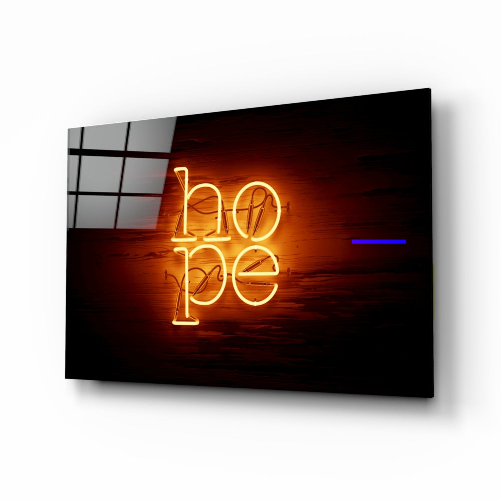 Hope - Inspirational & Motivational Decor for Home, Office & Gifts - Perfect for Wall Art, Room Decor & Encouragement Gifts