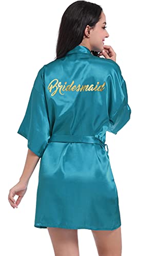 Peacock Blue(bridesmaid)