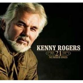 Kenny Rogers - 21 Number Ones CD | Greatest Hits Collection | Country Music Album for Home, Car & Party Playback