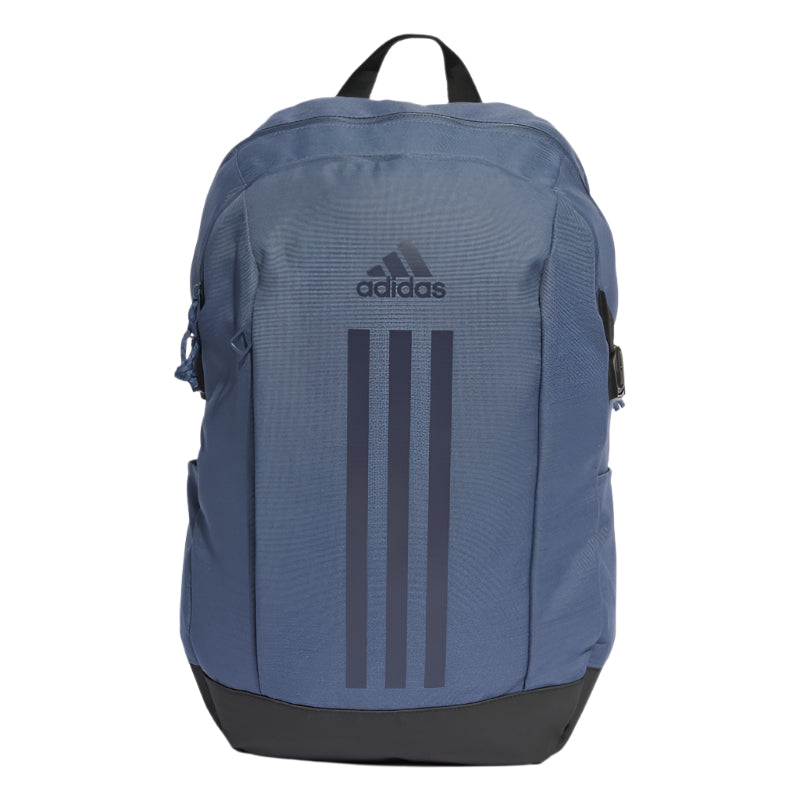 Adidas Power VII Backpack for School, Travel & Gym - Lightweight Durable Laptop Backpack with USB Charging Port