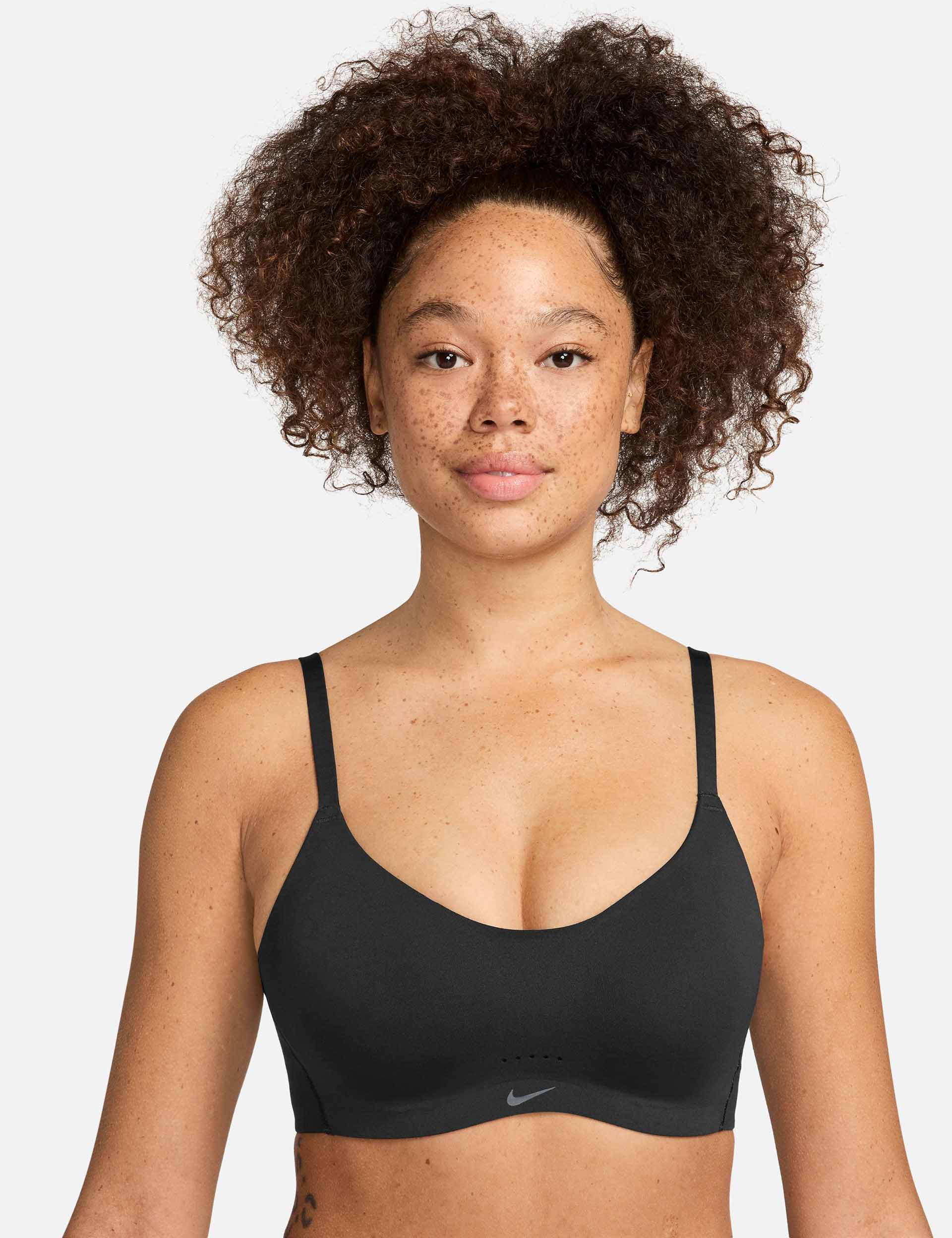 Alate Minimalist Convertible Bra for Women - Seamless Wireless Comfort in Black & Cool Grey | Perfect for Yoga, Workout and Everyday Wear