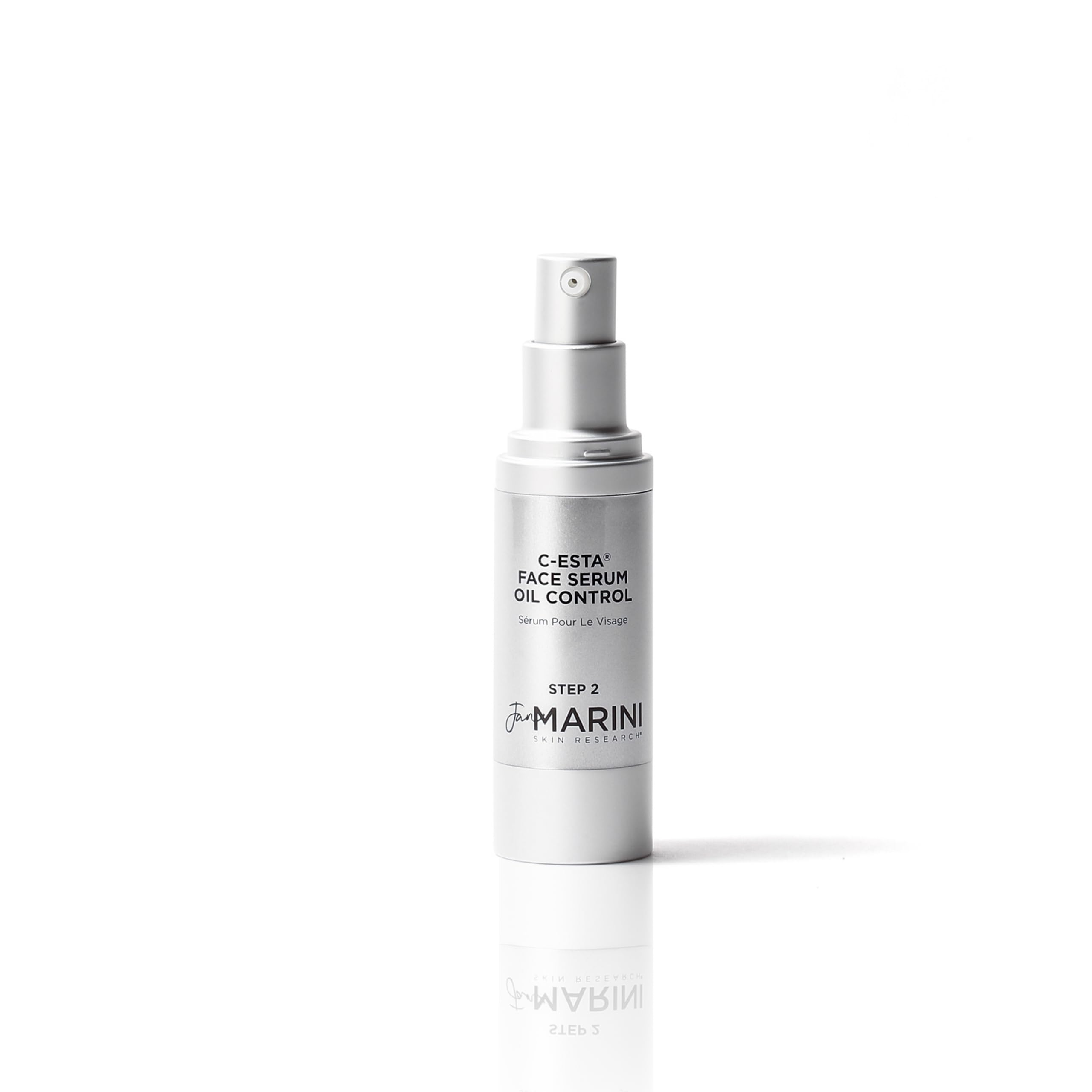 Jan Marini Skin Research C-ESTA® Serum for Oily Skin - 1 Oz Oil Control Face Serum | Reduces Shine & Minimizes Pores | Perfect for Daily Skincare Routine & Makeup Prep