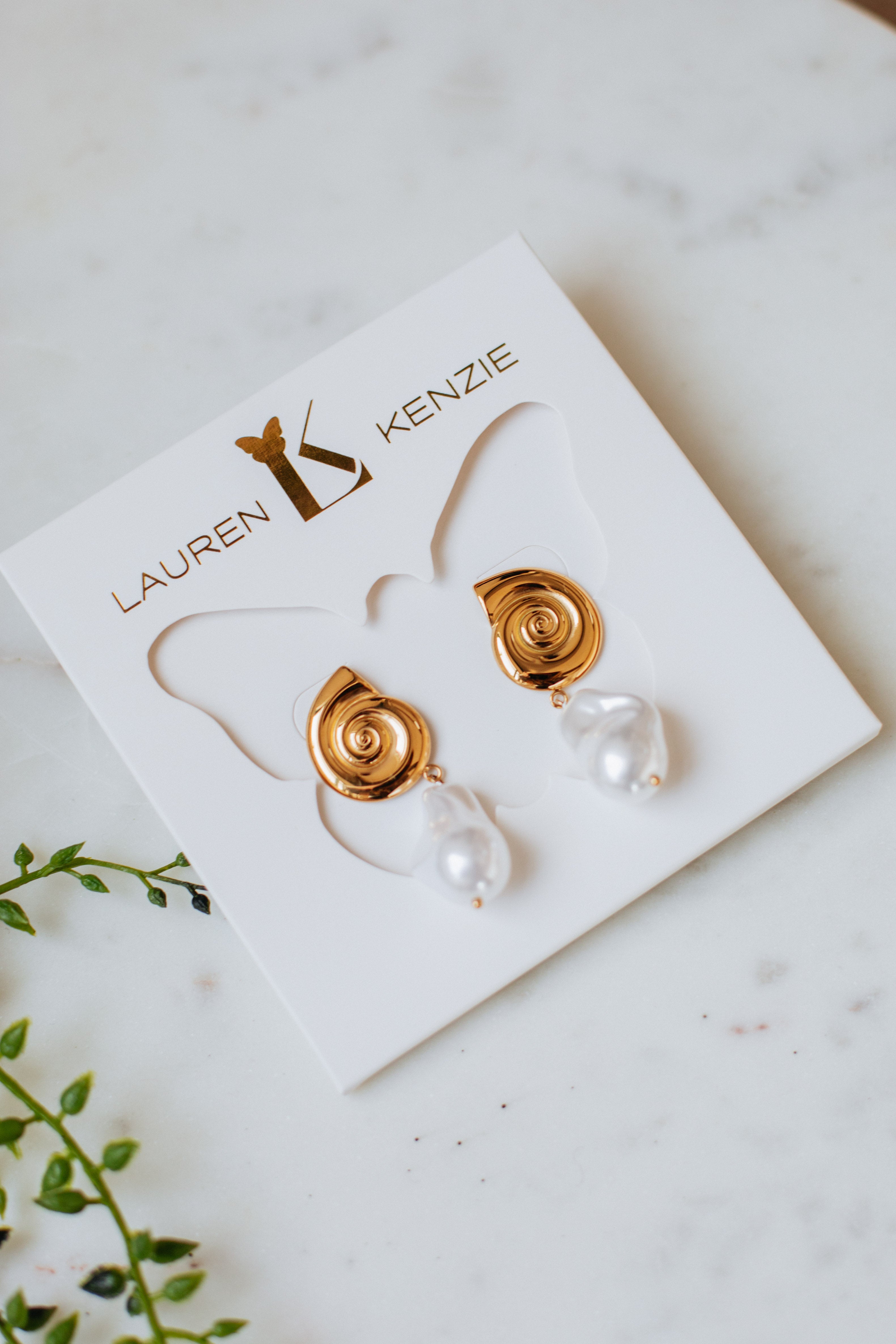 Certified Bombshell Earrings for Women - Elegant & Stylish Dangle Earrings for Parties, Weddings & Special Occasions