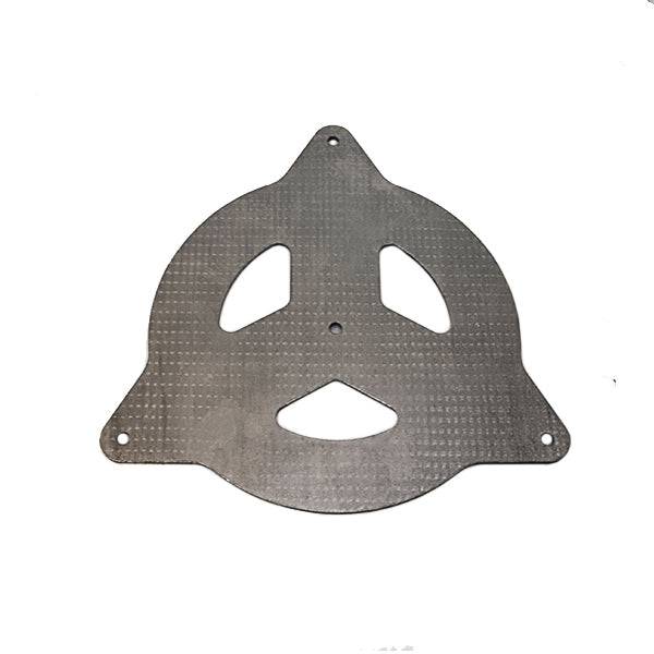 Weld On Satellite Communication Antenna Bracket - Heavy Duty Mount for Marine, RV & Off-Road Vehicles | Secure Installation for Reliable Signal in Remote Areas
