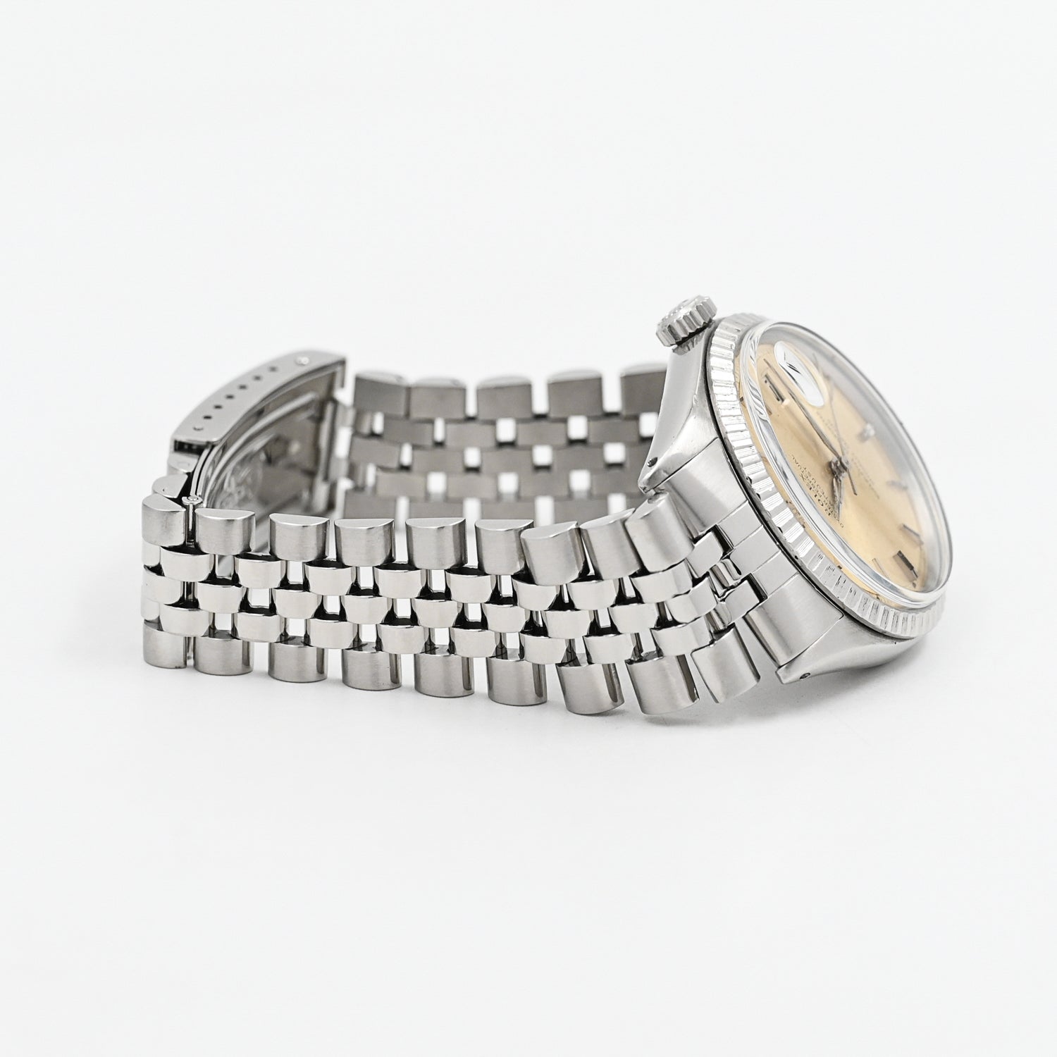 Vintage Rolex Datejust 36mm Men's Watch - 1965 Classic Automatic Stainless Steel Timepiece for Dress, Business & Special Occasions