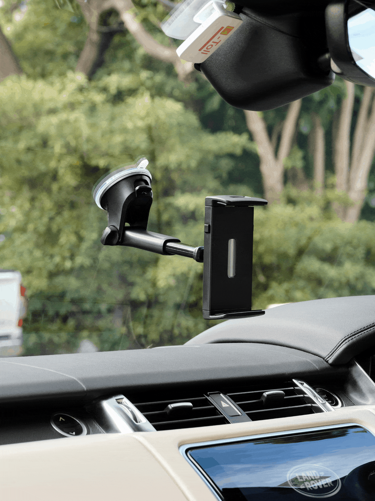 DIY Car Cradle Kit - Customizable Phone Mount & Holder for Safe Driving | Perfect for Road Trips, Commuting & GPS Navigation