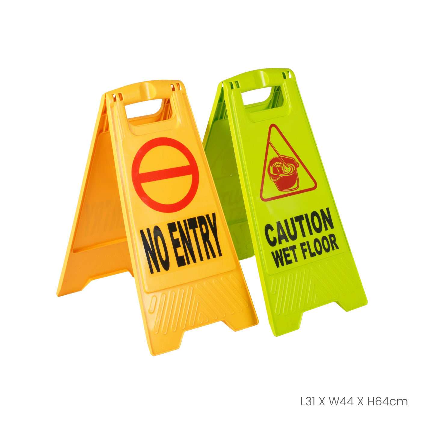 Caution Sign Board (292) - High Visibility Safety Warning Sign for Construction, Warehouse & Hazard Areas