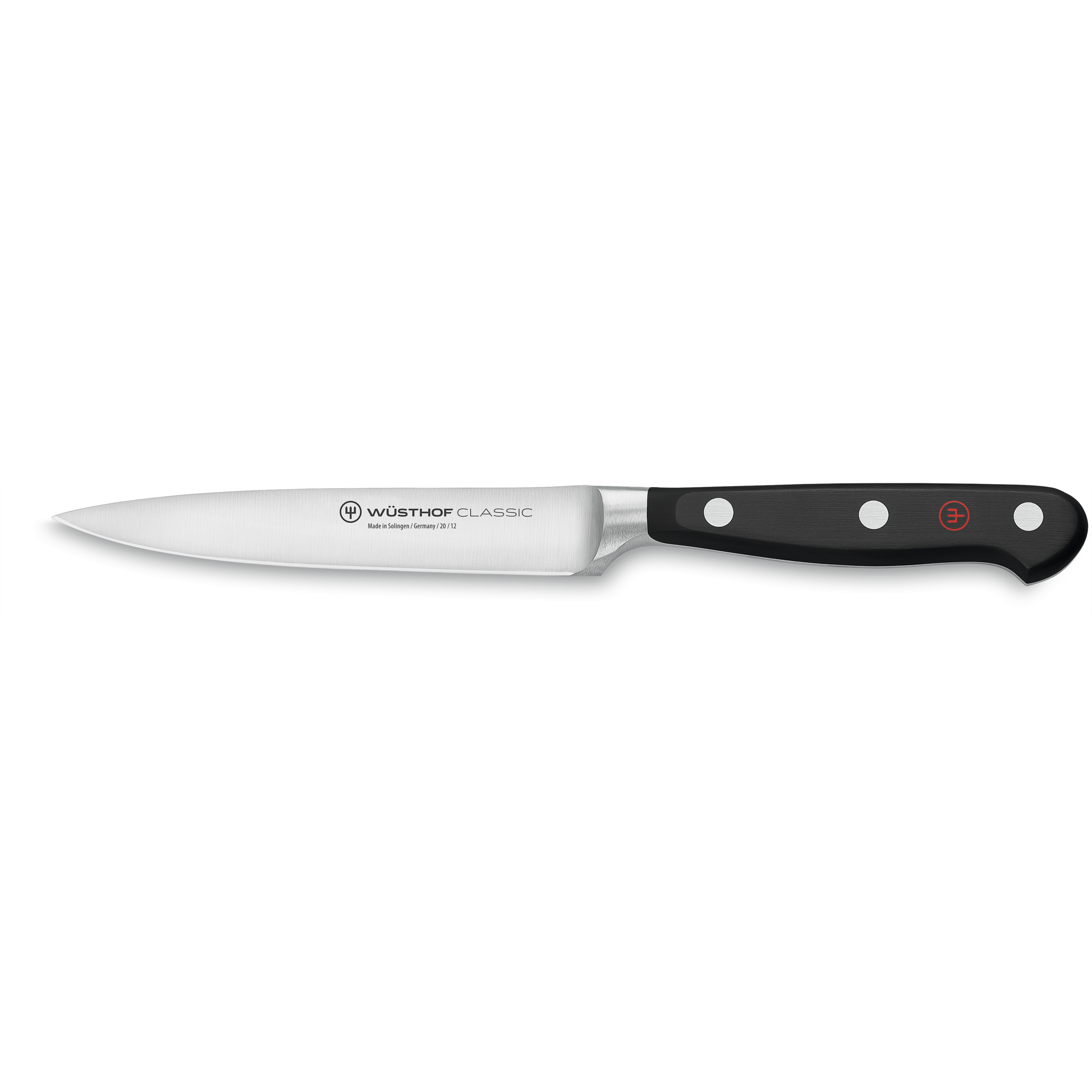 Wusthof Classic 4.5-Inch Utility Knife - High Carbon Stainless Steel Kitchen Knife for Slicing, Peeling & Precision Cutting - Perfect for Fruits, Vegetables & Small Kitchen Tasks