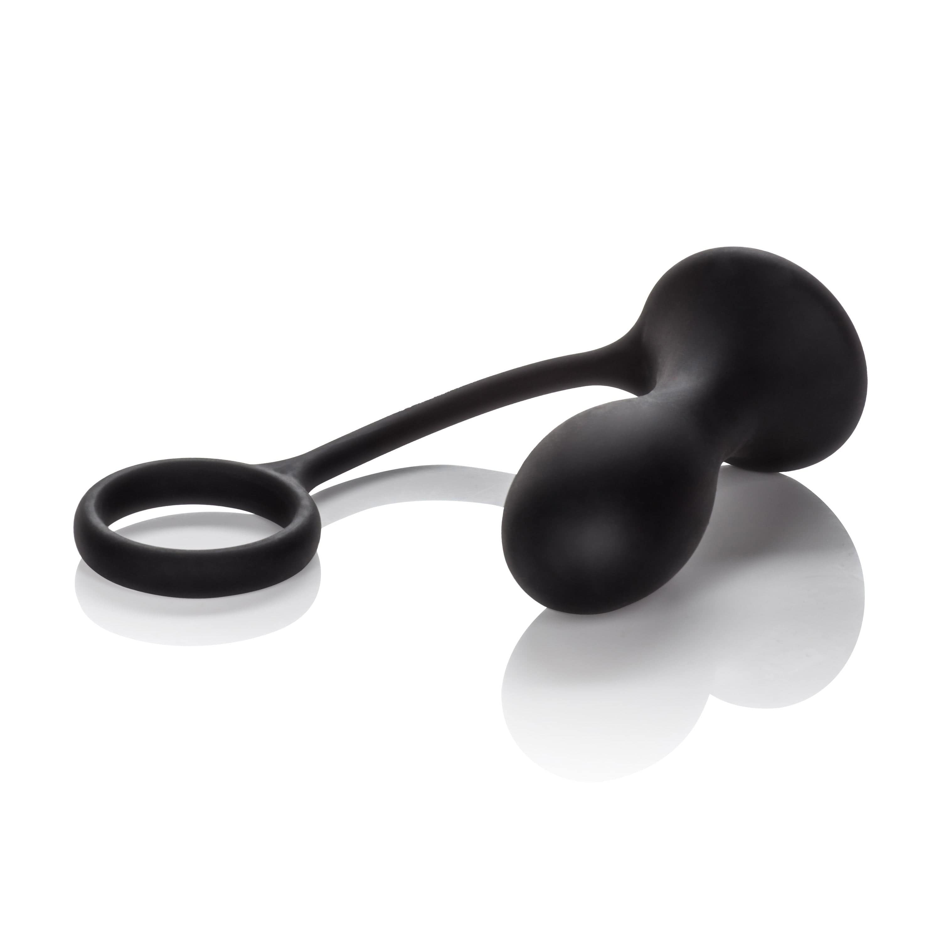 Premium Silicone Prostate Massager with Support Ring - Flexible, Durable & Body-Safe - Perfect for Men's Health & Wellness, Sensual Pleasure & Prostate Therapy