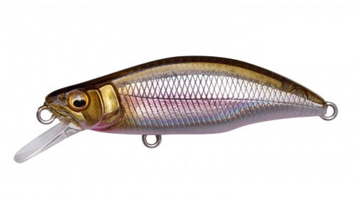 Megabass GH46 Humpback Minnow Hardbait Fishing Lure - Topwater Bass Fishing Bait for Freshwater & Saltwater, Perfect for Trout, Walleye, and Pike Fishing