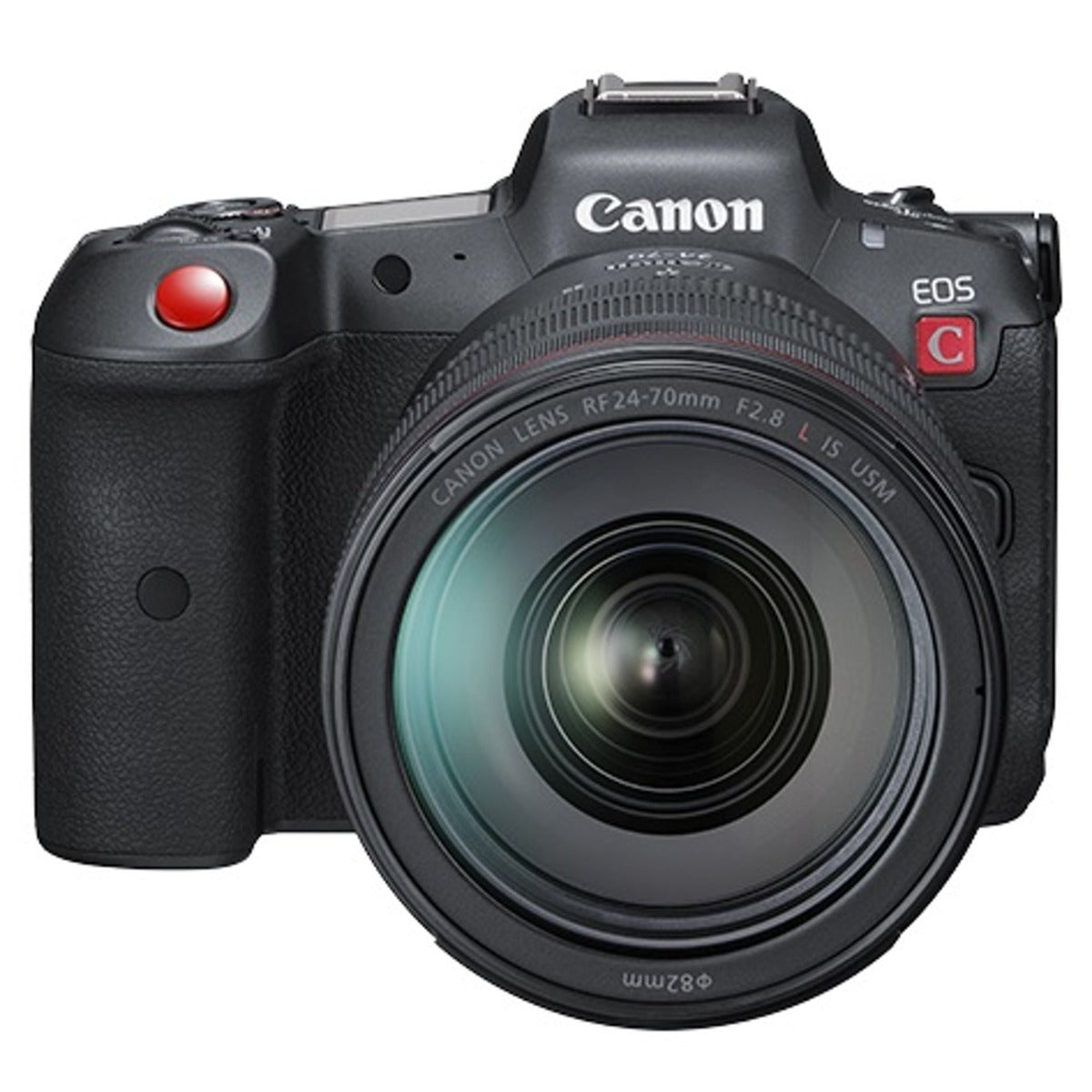Canon EOS R5 C Mirrorless Cinema Camera Kit with RF 24-70mm f/2.8 Lens - Professional 8K Video & Photography for Filmmakers, Content Creators & Wedding Videographers